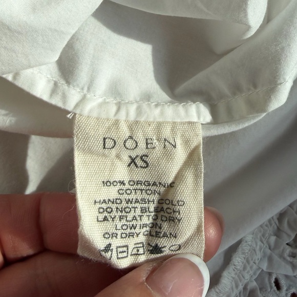 NEW DOEN Powder Enna Short XS - Picture 8 of 9